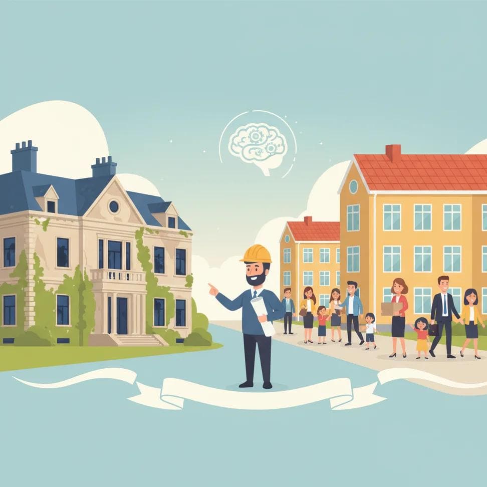 Förfallna lyxfastigheter i London – Lärdomar för hyresmarknaden i Enköping