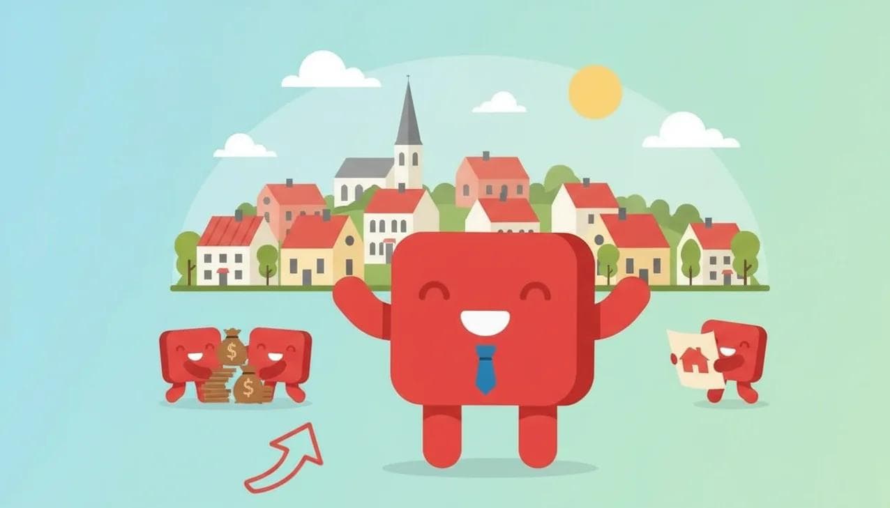 Krigspremie på boräntan – rader av höjningar påverkar Enköping