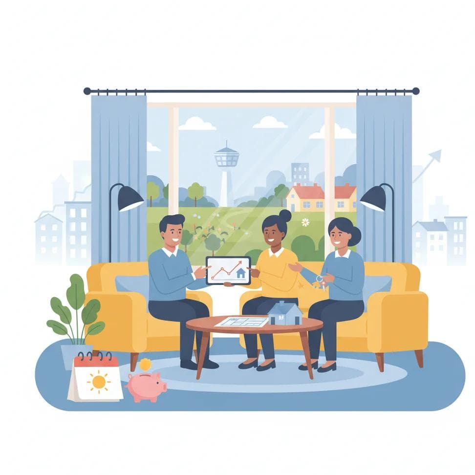 Swedbank höjer långa boräntor – bättre att hyra i Enköping nu?