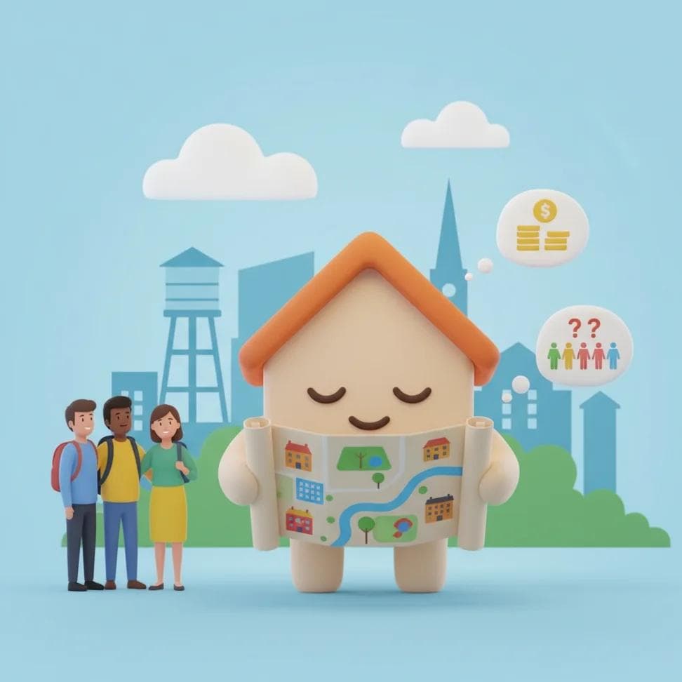 Hyra lägenhet i Enköping 2026 – Allt om bostadsområden, priser och bostadskö